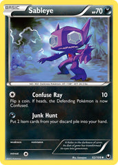 Sableye 62/108 Uncommon