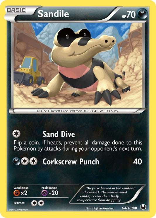 Sandile 64/108 Reverse Common - MissingNo.
