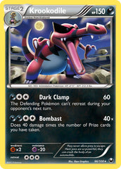 Krookodile 66/108 Cosmos Holo Plasma Blast Single Pack Blisters Exclusive