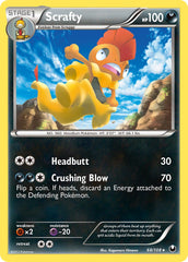 Scrafty 68/108 Non-Holo Rare