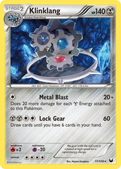 Klinklang 77/108 Holo Rare