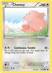 Chansey 81/108 Reverse Common
