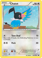 Chatot 85/108 Uncommon