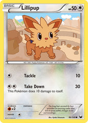 Lillipup 86/108 Reverse Common