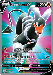 Houndoom V 178/189 Holo Ultra Rare V