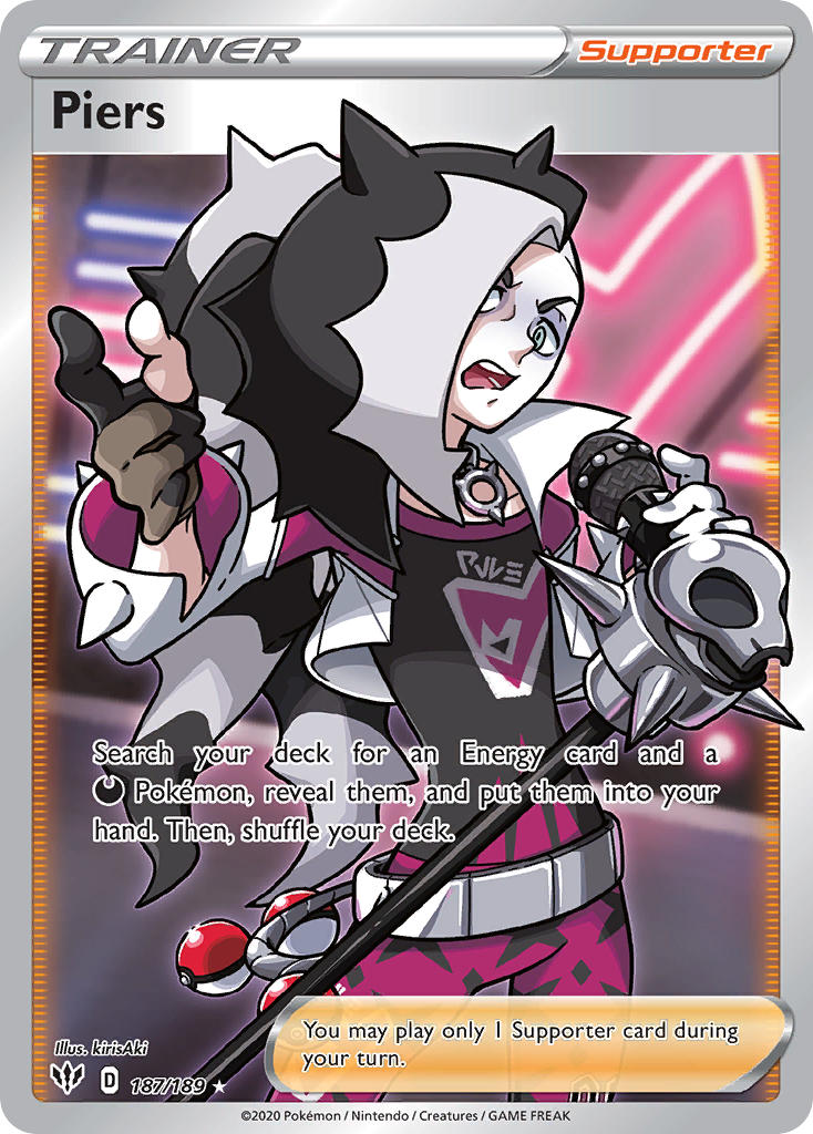 Piers 187/189 Professor Program Stamp Exclusive - MissingNo.