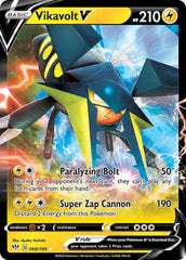 Vikavolt V 060/189 Holo Rare V
