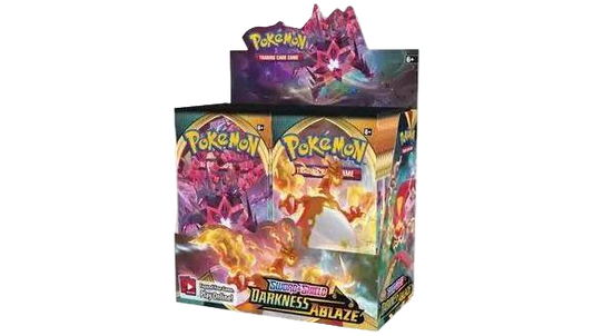 Darkness Ablaze Booster Box - MissingNo.