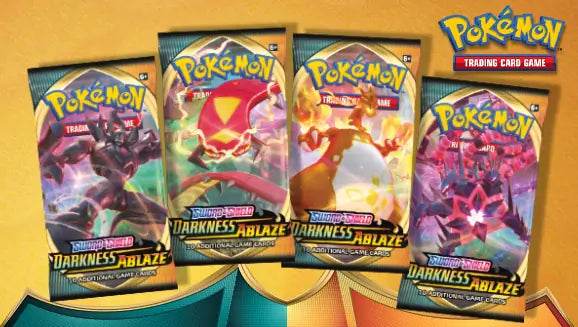 Darkness Ablaze Booster Pack (1) - MissingNo.