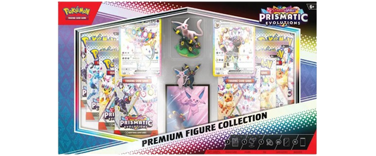 Prismatic Evolutions Premium Figure Collection - MissingNo.