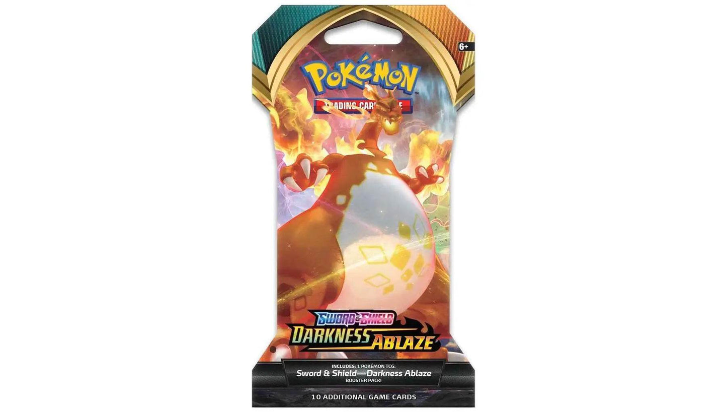 Darkness Ablaze Sleeved Booster Pack - MissingNo.