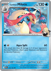 Cynthia's Milotic 53/182 Uncommon