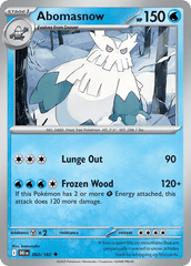 Abomasnow 60/182 Uncommon