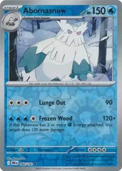 Abomasnow 60/182 Reverse Uncommon