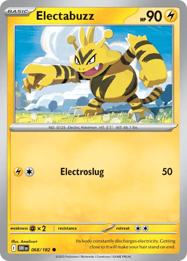 Electabuzz 68/182 Common - MissingNo.