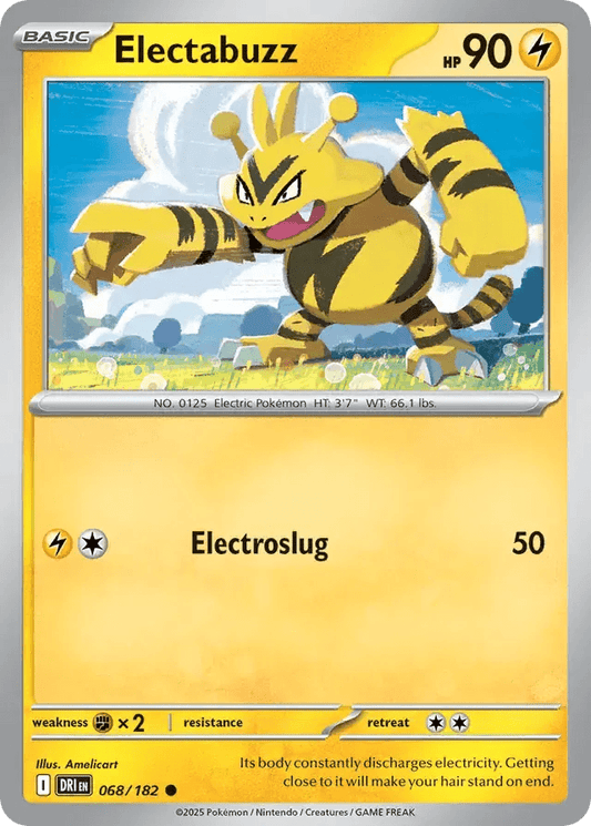 Electabuzz 68/182 Common - MissingNo.