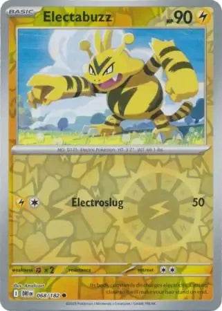 Electabuzz 68/182 Reverse Common - MissingNo.