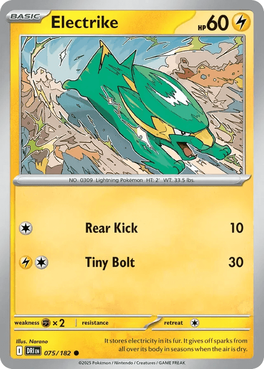 Electrike 75/182 Common - MissingNo.