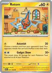 Rotom 77/182 Common
