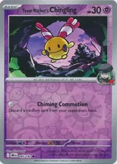Team Rocket's Chingling 85/182 Reverse Common