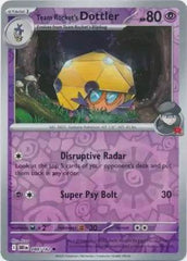 Team Rocket's Dottler 88/182 Reverse Common