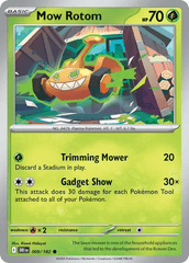 Mow Rotom 9/182 Common