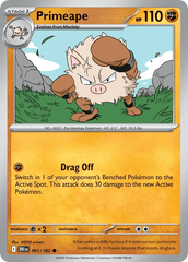 Primeape 91/182 Common