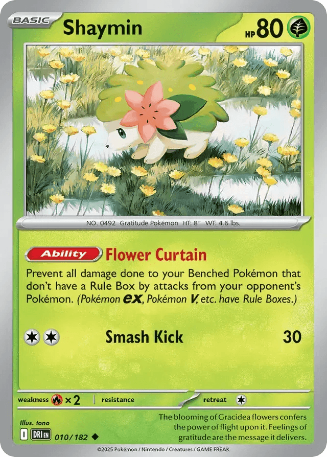 Shaymin 10/182 Uncommon - MissingNo.