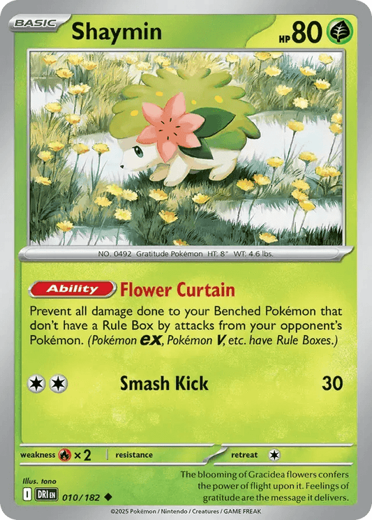 Shaymin 10/182 Uncommon - MissingNo.