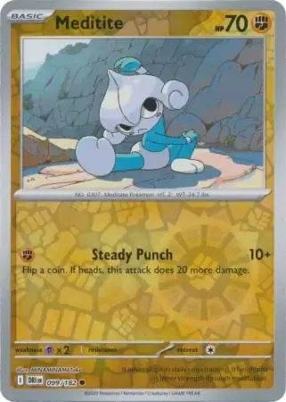 Meditite 99/182 Reverse Common - MissingNo.