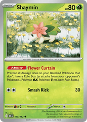 Shaymin 10/182 Uncommon