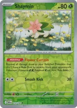 Shaymin 10/182 Reverse Uncommon - MissingNo.