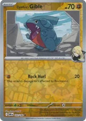 Cynthia's Gible 102/182 Reverse Common