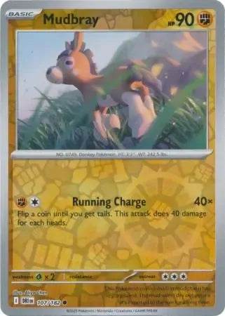 Mudbray 107/182 Reverse Common - MissingNo.