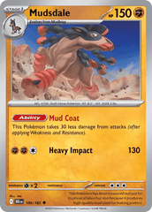 Mudsdale 108/182 Uncommon