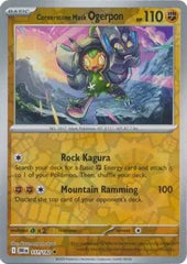 Cornerstone Mask Ogerpon 111/182 Reverse Uncommon