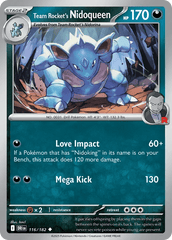 Team Rocket's Nidoqueen 116/182 Uncommon