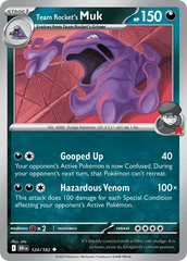 Team Rocket's Muk 124/182 Uncommon