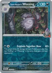 Team Rocket's Weezing 126/182 Reverse Uncommon