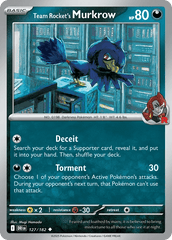 Team Rocket's Murkrow 127/182 Uncommon