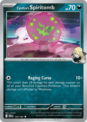 Cynthia's Spiritomb 129/182 Uncommon