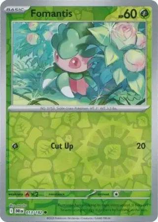 Fomantis 13/182 Reverse Common - MissingNo.