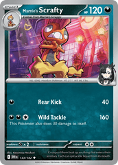 Marnie's Scrafty 133/182 Uncommon