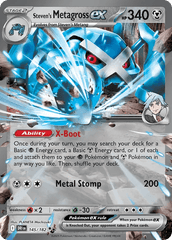 Steven's Metagross ex 145/182 Double Rare ex