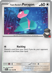 Team Rocket's Porygon 153/182 Common