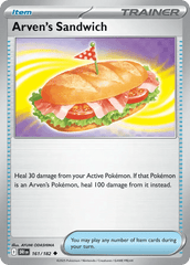 Arven's Sandwich 161/182 Uncommon