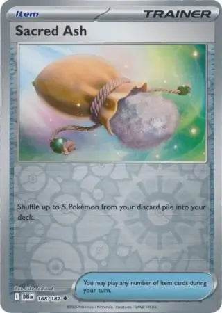 Sacred Ash 168/182 Reverse Uncommon - MissingNo.