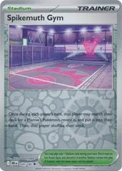 Spikemuth Gym 169/182 Reverse Uncommon