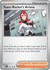 Team Rocket's Ariana 171/182 Uncommon