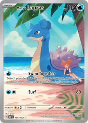 Misty's Lapras 194/182 Illustration Rare